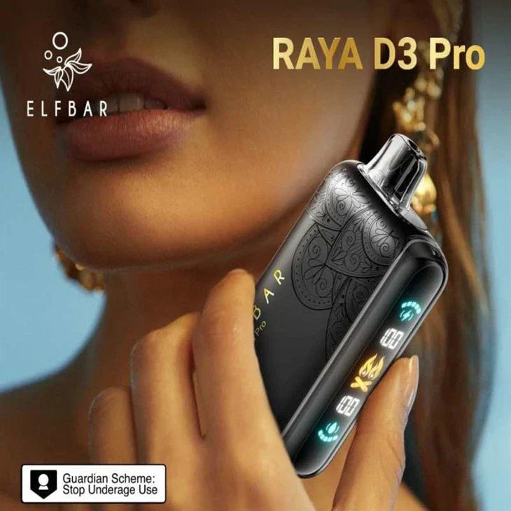 Elf Bar Raya D3 Pro 30K – Strawberry Kiwi Ice - Vape Shop Vijayawada