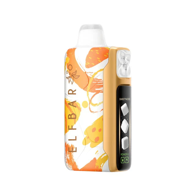 Elf Bar Sweet King 30K – Orange Gummy Bear - Vape Shop Vijayawada