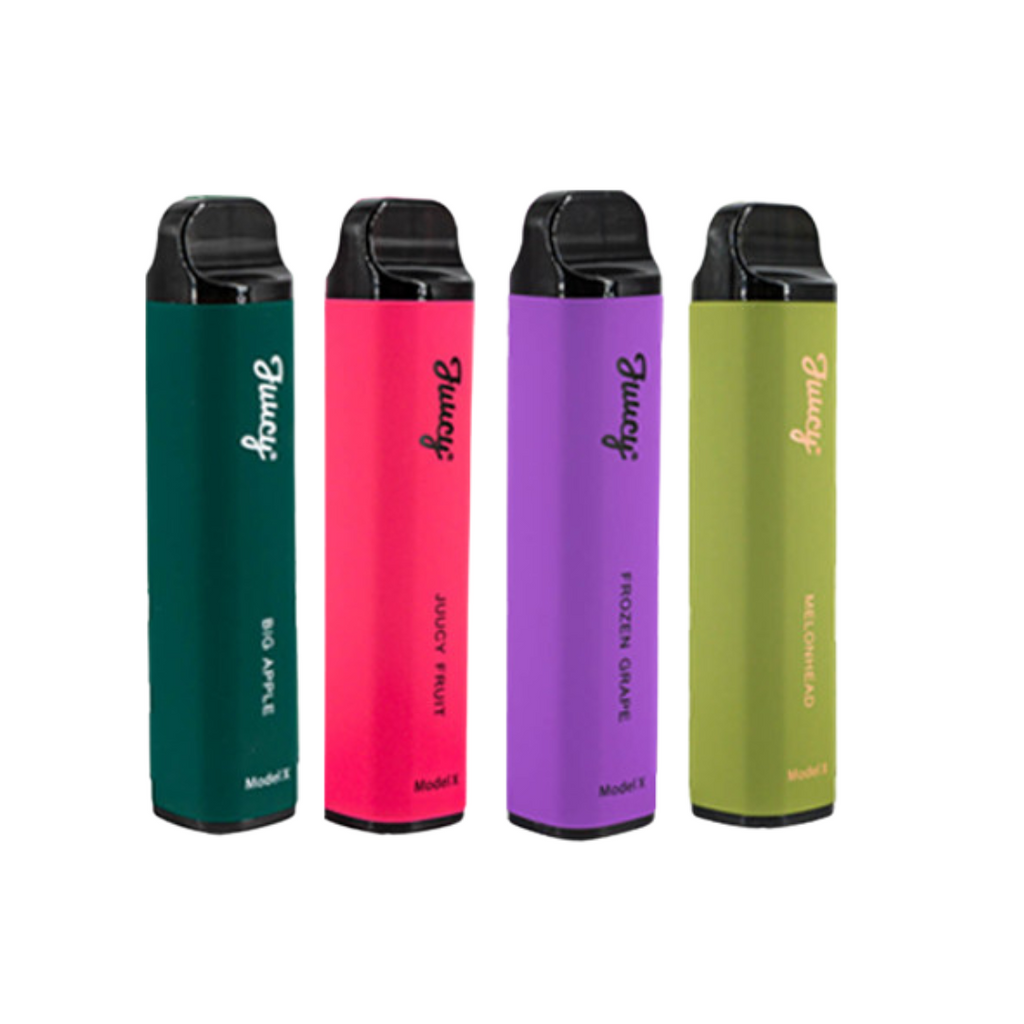 JUUCY Model X Vape 1600 Puffs Disposable Device india | Vape Store