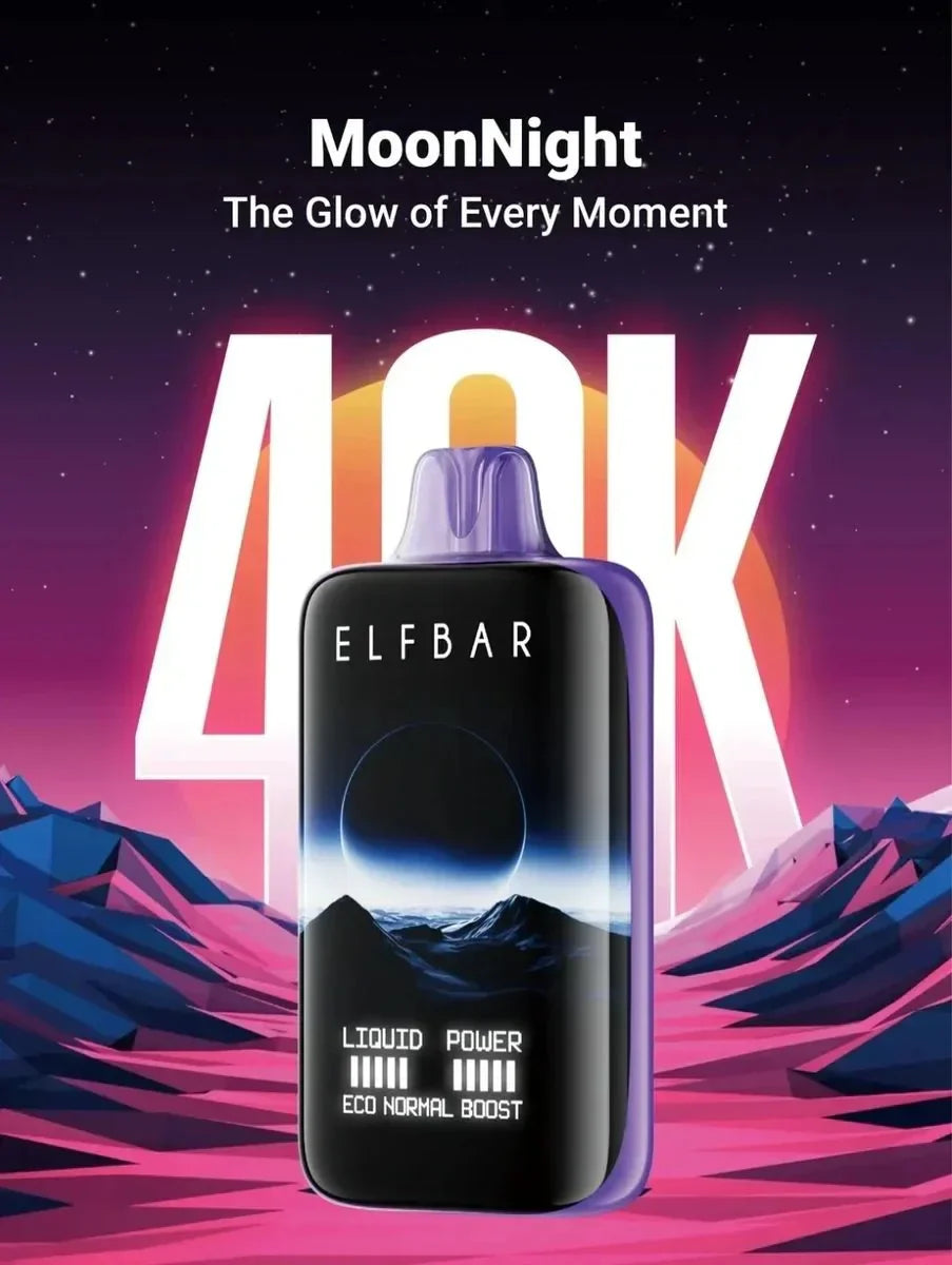 Elf Bar MoonNight 40k – Rose Syrup - Vape Shop Vijayawada