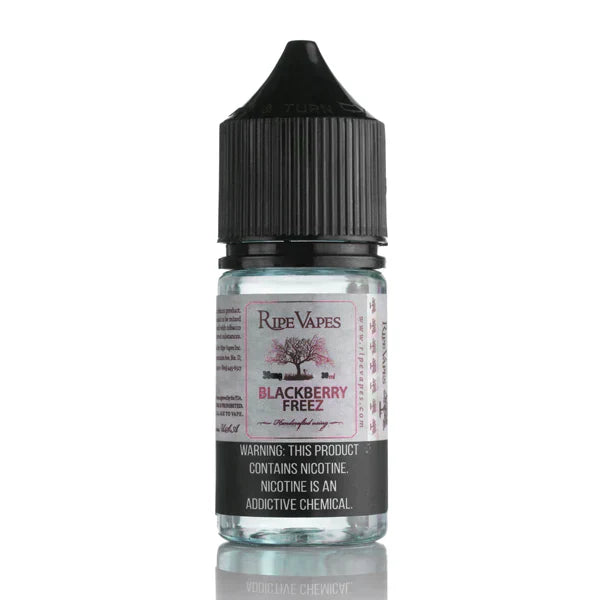 Blackberry Freez - Ripe Vapes | 30ML Vape Juice | 30MG, 50MG | Vape Store