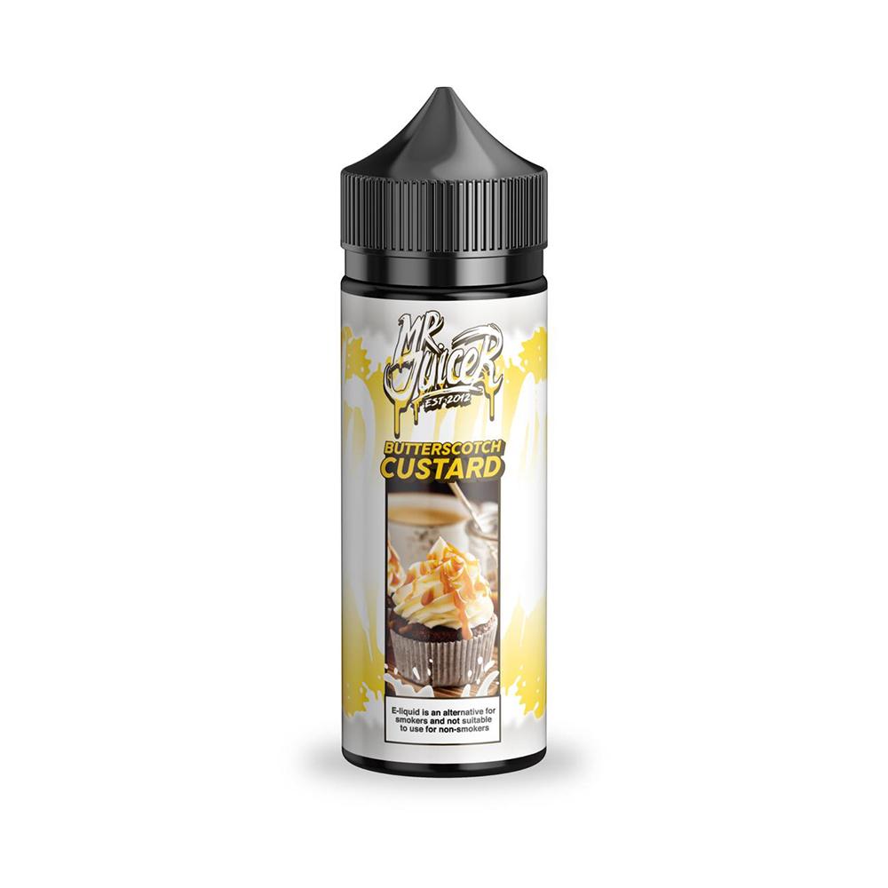 Butterscotch Custard - Mr. Juicer | 60Ml Vape Juice | 3MG | Vape Store