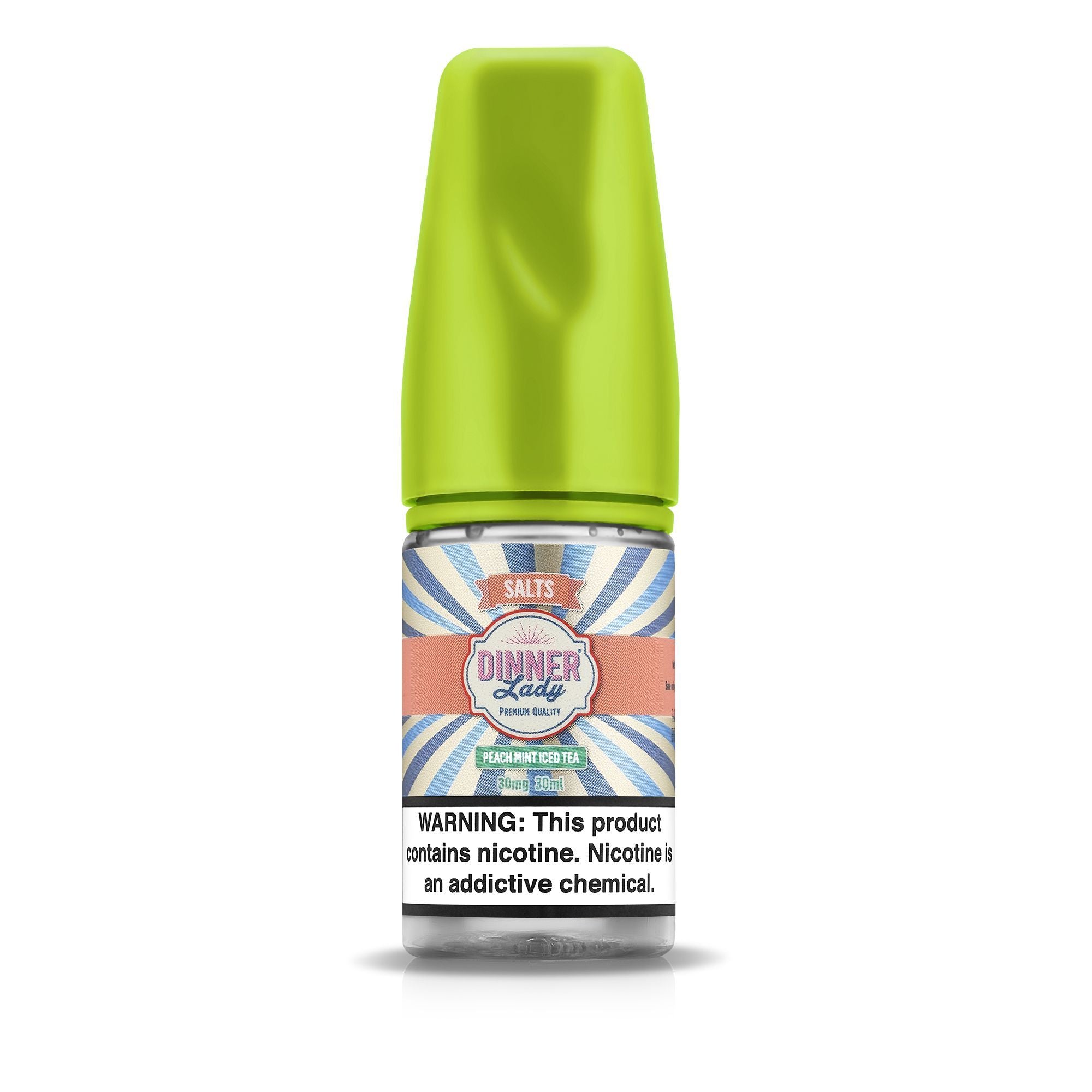 Peach Mint Iced Tea - Dinner Lady Salts | 30Ml Vape Juice | 30MG, 50MG | Vape Store