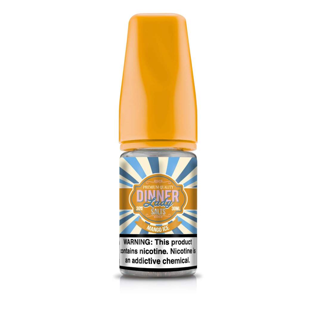 Mango Ice - Dinner Lady Salt | 30ML Vape Juice | 30MG, 50MG | Vape Store