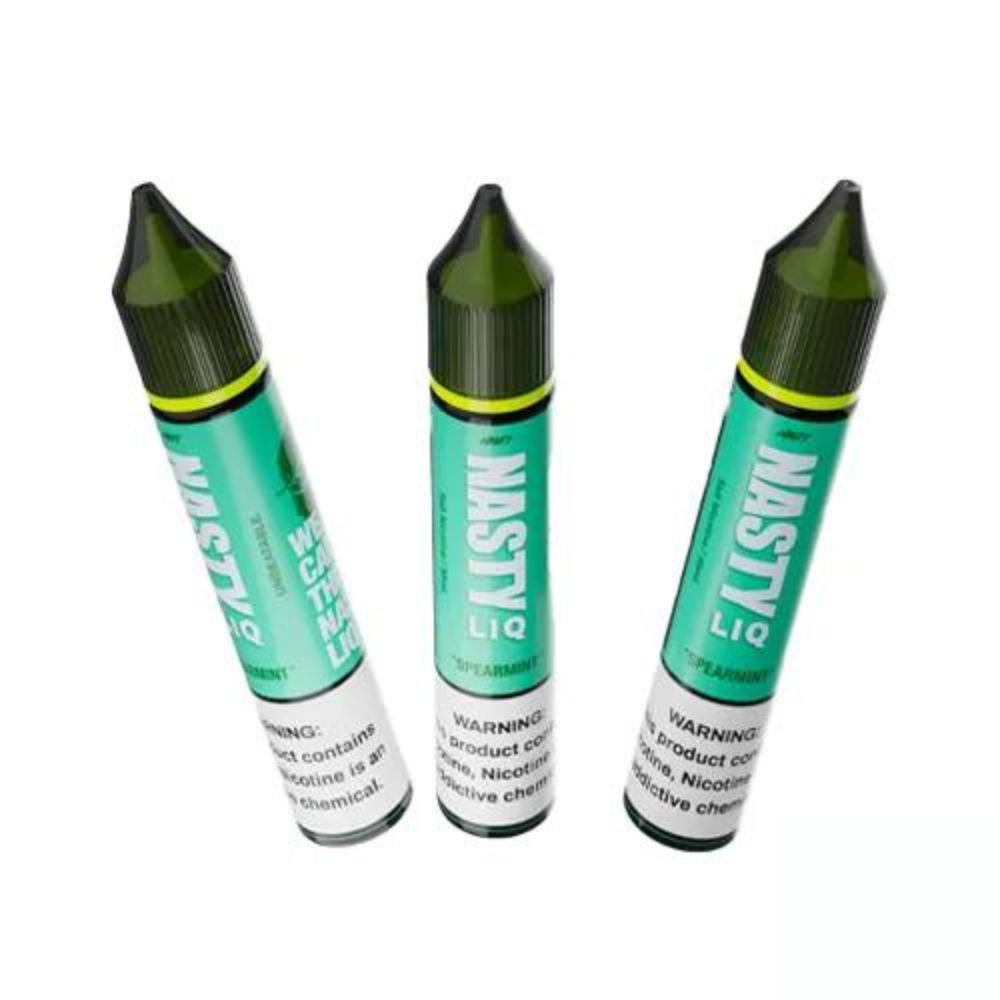 Spearmint - Nasty LIQ | 30ML Vape Juice | 35MG, 50MG | Vape Store