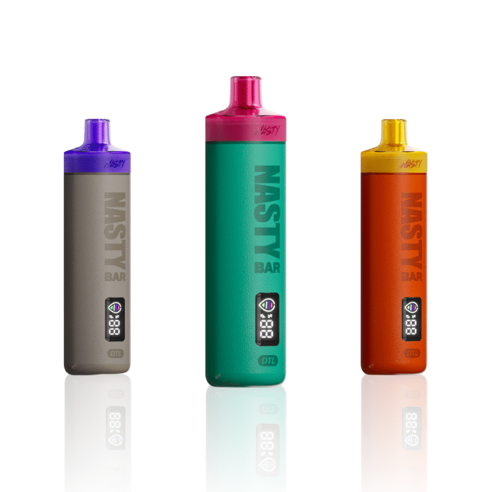 Nasty Bar Hooqa DFR10Ki DTL Disposable 3mg India | Vape Store