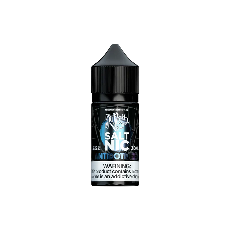 Antidote On Ice - Ruthless | 30ML Vape Juice | 35MG, 50MG | Vape Store