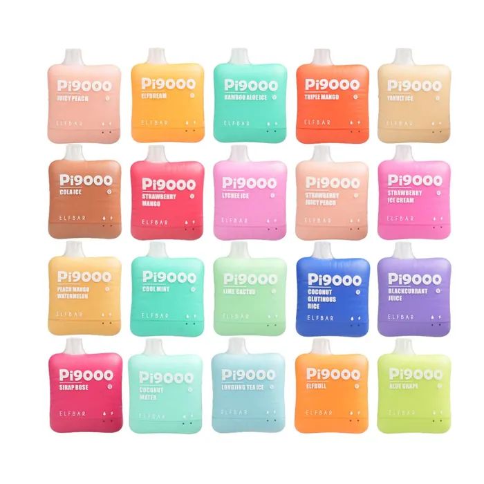 Elf Bar PI9000 Disposable Vape India | 9000 Puffs | Vape Store