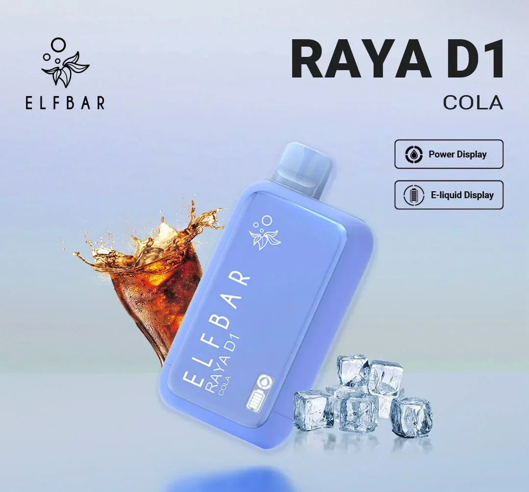 ELF BAR RAYA D1 – Cola - Vape Shop Vijayawada