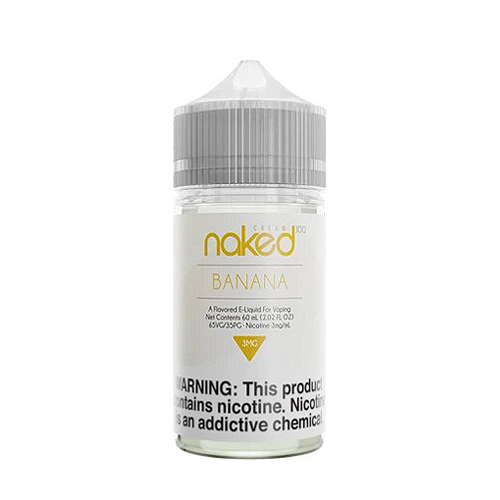 Banana -  Naked 100 Cream | 60ML Vape Juice | 3MG, 6MG, 12MG | Vape Store