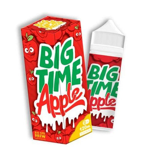 Apple - Big Time | 120Ml Vape Juice | 0MG, 3MG, 6MG | Vape Store