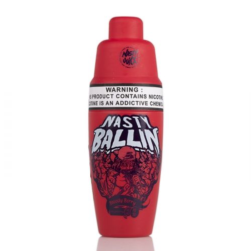 Bloody Berry - Nasty Ballin E-Liquid | 60ML Vape Juice | 0MG, 3MG, 6MG | Vape Store