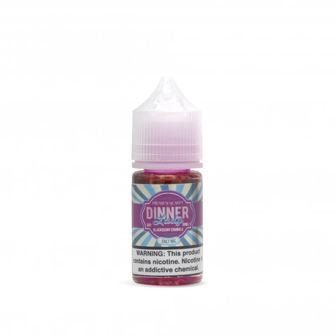 Blackberry Crumble - Dinner Lady Salts | 30ml Vape Juice | 30MG | Vape Store