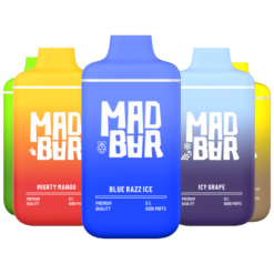 MAD BAR Disposable Vape 6000 Puffs India | Vape Store