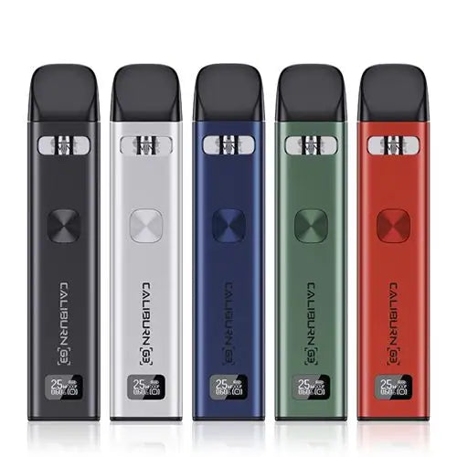Uwell Caliburn G3 Pod System Kit India | Vape Store