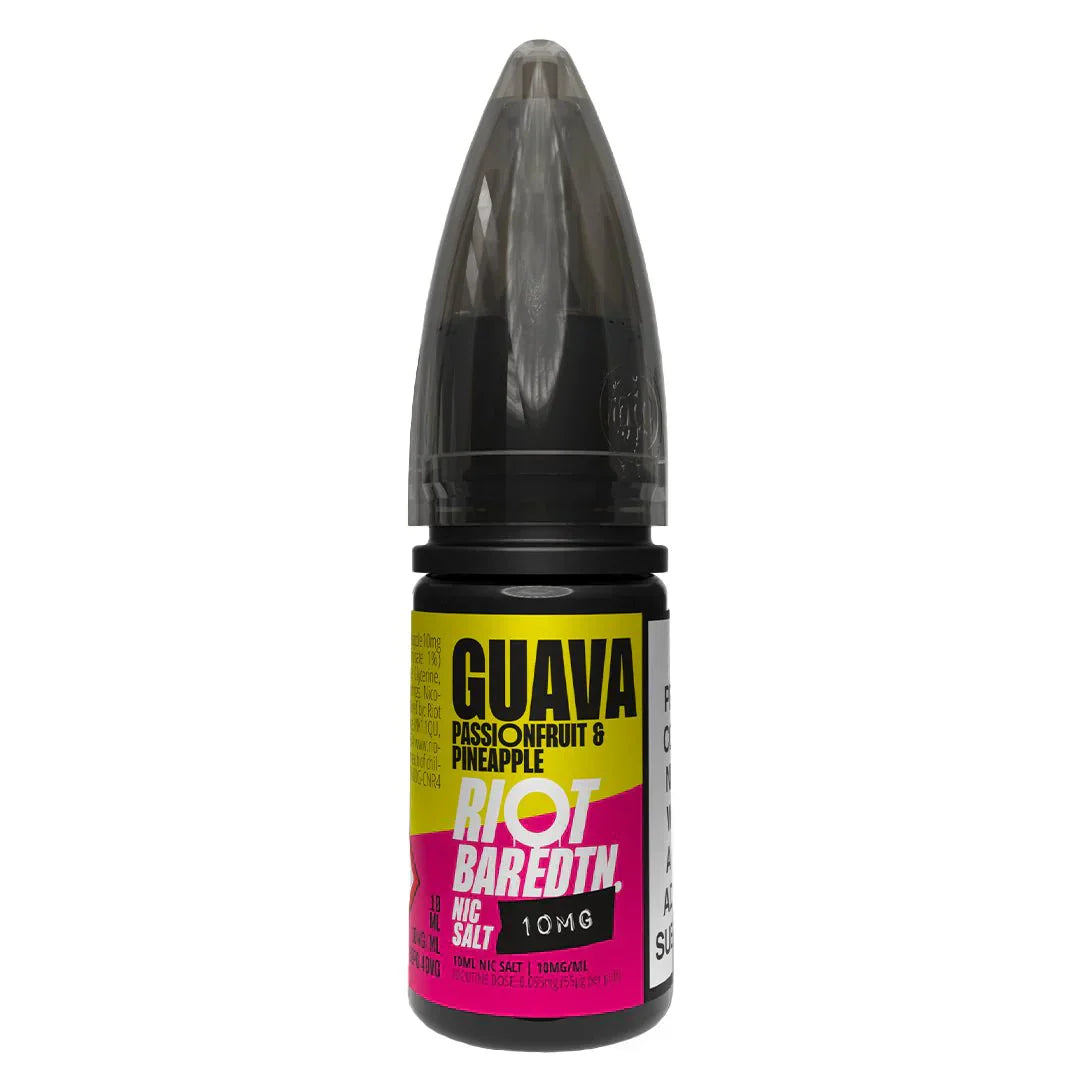 Guava Passionfruit & Pineapple - Riot Squad | 30ML Vape Juice | 20MG, 48MG | Vape Store