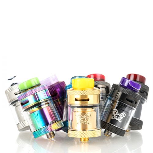 HellVape x Heathen Dead Rabbit 25mm RTA India | Vape Store