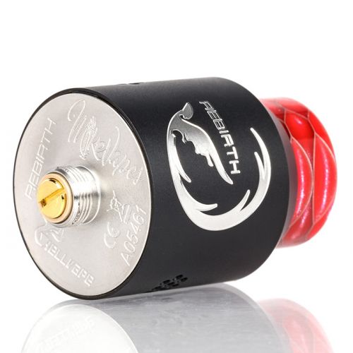 HellVape x Mike Vapes REBIRTH 24mm RDA India | Vape Store
