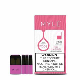Pink Lemonade - MYLÉ Pods | 4 Pack | 2nd Generation Compatible | Vape Store