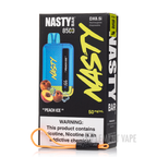 Nasty Bar DX8.5i 8500 17ml Disposable India | Vape Store