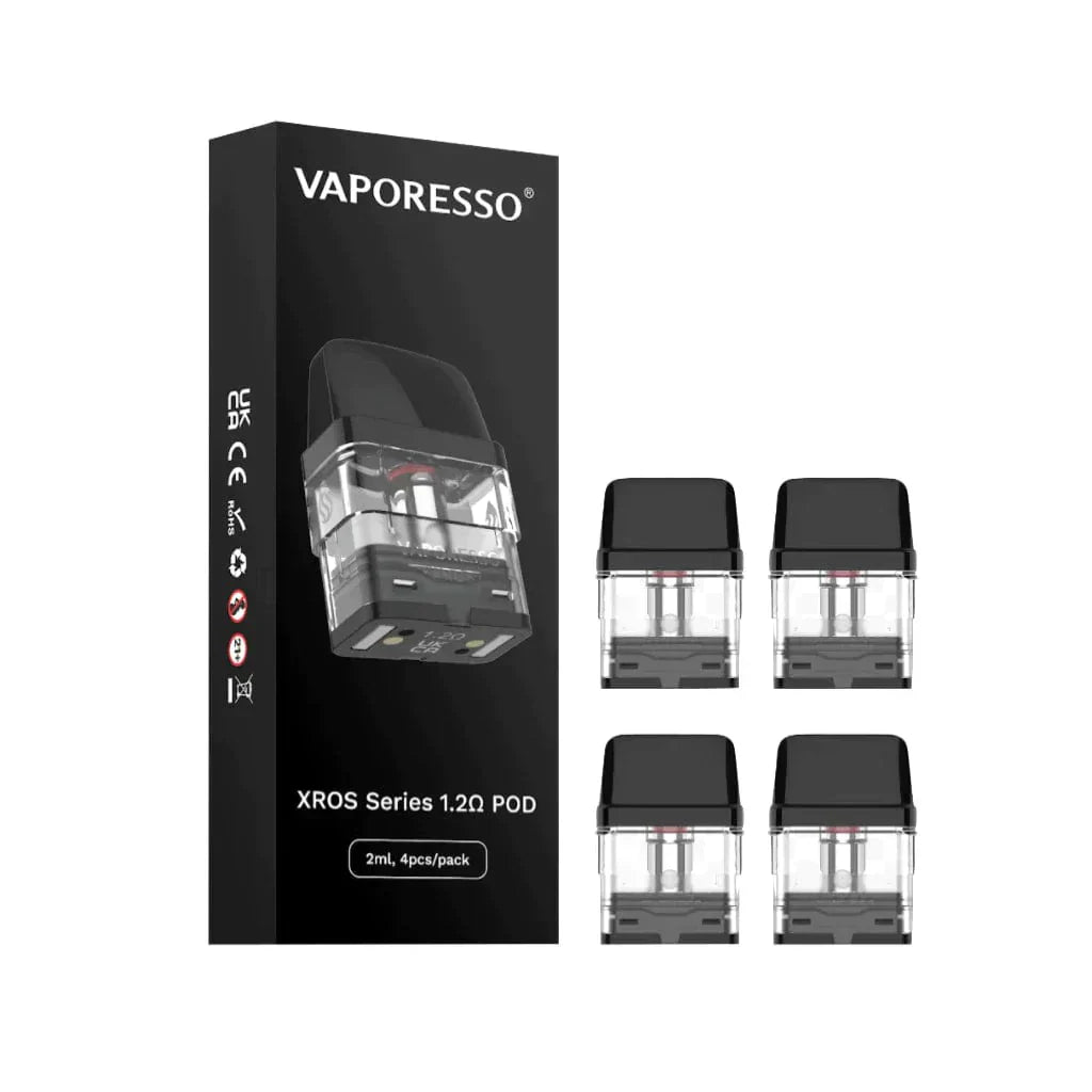 Vaporesso XROS Replacement Pods India (Pack of 4) | Vape Store