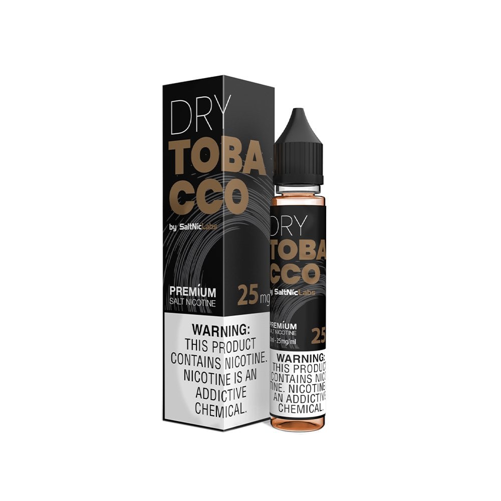 Dry Tobacco - VGod SaltNic | 30Ml Vape Juice | 25MG, 50MG | Vape Store